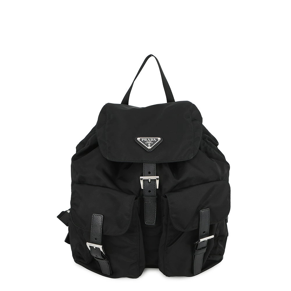 Prada Backpack Re Black Bag